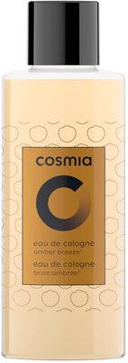 Eau de cologne brise ambrée