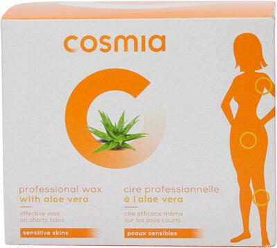 Cire professionnelle à l'aloe vera