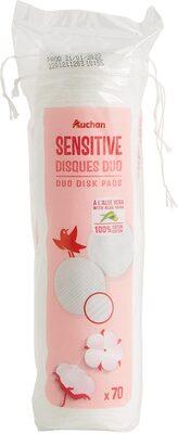 Disques à démaquiller duo