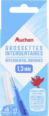 Brossettes interdentaires - 1.3 MM