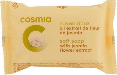 Savon doux à l'extrait de fleur de jasmin