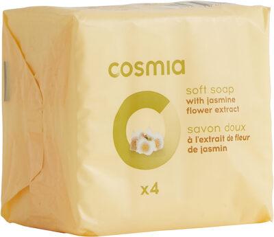 Savon doux à l'extrait de fleur de jasmin