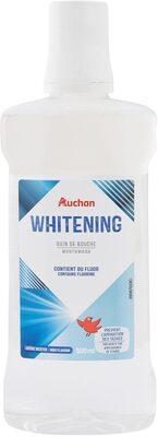 Bain de bouche blancheur