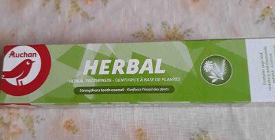 HERBAL Dentifrice de plantes
