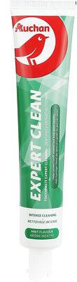 Auchan - dentifrice - expert nettoyage - 75ml