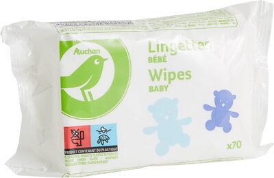 Lingettes bébé