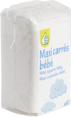 Maxi carrés bébé
