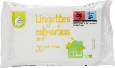 Lingettes nettoyantes