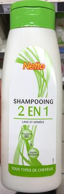 Shampooing 2 en 1
