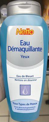 Eau démaquillante Yeux