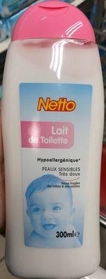 Lait de toilette