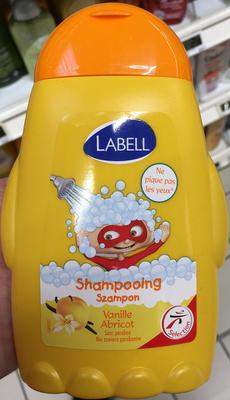 Shampooing Vanille Abricot