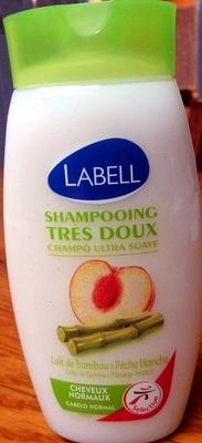 Shampooing très doux Lait de Bambou Pêche Blanche