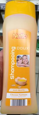 Shampooing doux aux oeufs Cheveux normaux