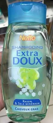 Shampooing extra doux Raisin & Sels minéraux cheveux gras