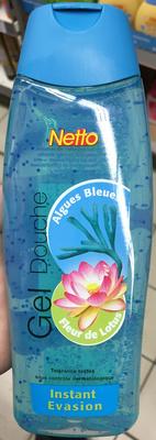 Gel douche Instant Evasion Algues Bleues