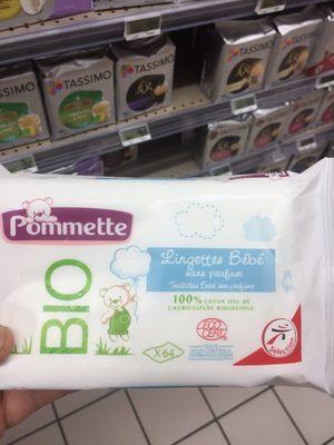 Lingettes bébé