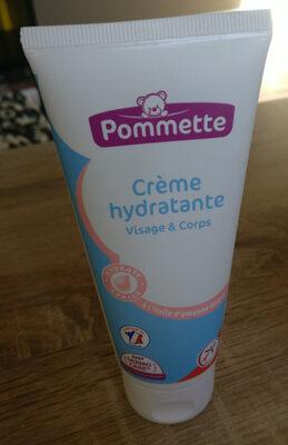 crème hydratante visage et corps