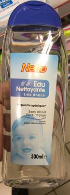 Eau nettoyante très douce