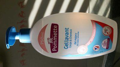 Gel lavant corps & cheveux