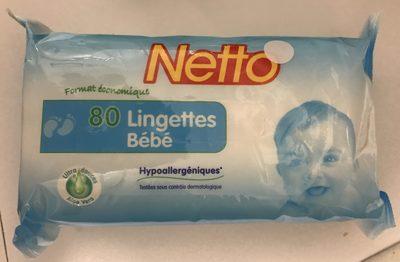 80 Lingettes bébé