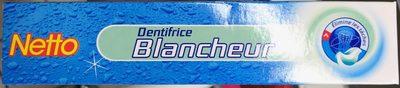 Dentifrice Blancheur
