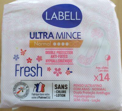 Ultra mince Normal Fresh