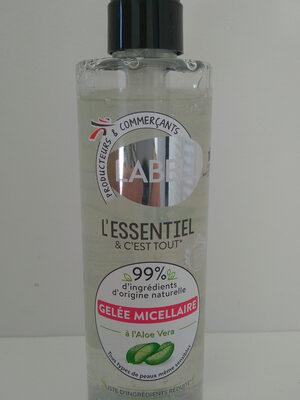 Gelée micellaire démaquillante