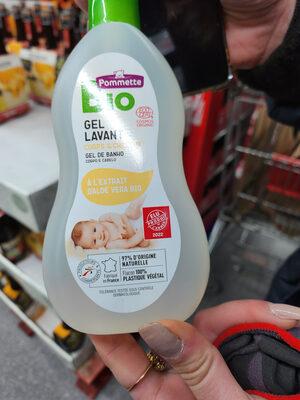 Gel lavant corps et cheveux