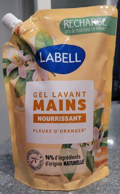 Gel lavant mains nourrissant fleurs d'oranger