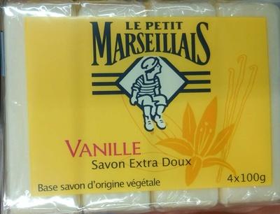 Savon extra doux Vanille