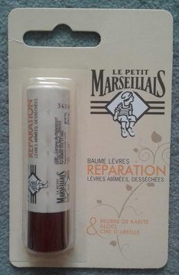 Baume lèvres Réparation
