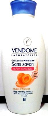 Gel Douche Micellaire Sans savon Peaux sensibles Huile d'Abricot