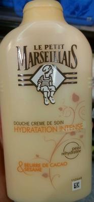 Douche Crème de soin Hydratation intense