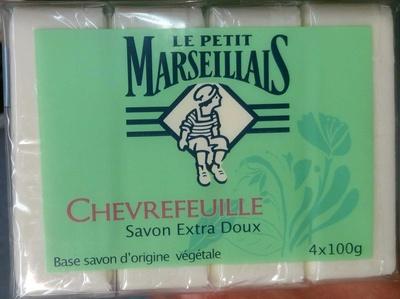 savon extra doux Chevrefeuille