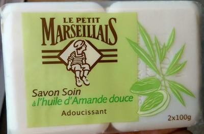 Savon soin à l'huile d'amande douce