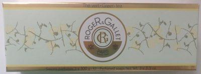 Savons parfumés Thé vert