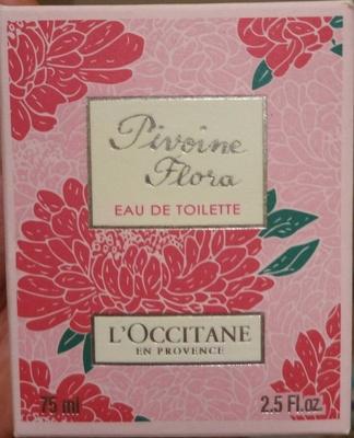 Eau de toilette Pivoine Flora