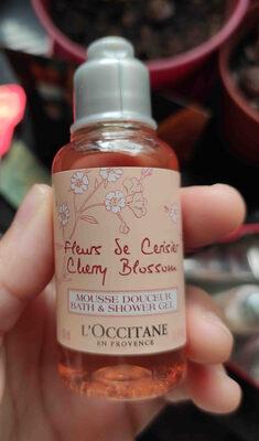 mousse douceur l'occitane