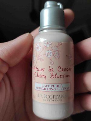 shimmering lotion l'occitane