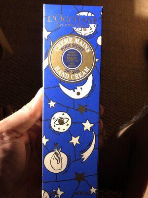 Crème mains peaux sèches