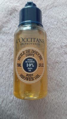 L'occitane body shower oil 10% shea oil