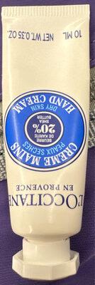 Crème mains hand cream