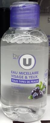 Eau micellaire visage & yeux à l'extrait de myrtille