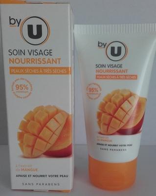 Soin visage nourrissant à l'extrait de mangue