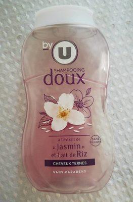 Shampoing doux jasmin et lait de riz cheveux ternes