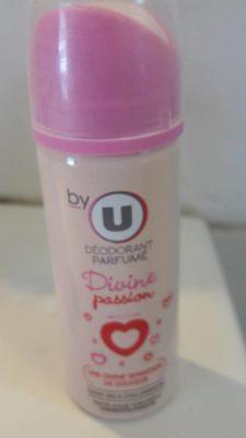 Déodorant parfumé divine passion