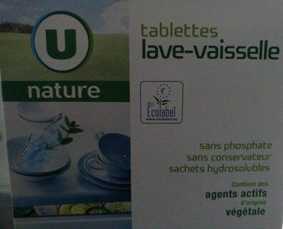 Tablettes lave-vaisselle