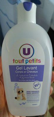 Gel lavant corps et cheveux
