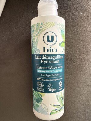 Lait démaquillant hydratant